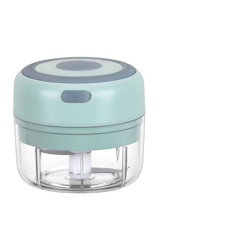 Garlic Chopper Compact 100ml Green