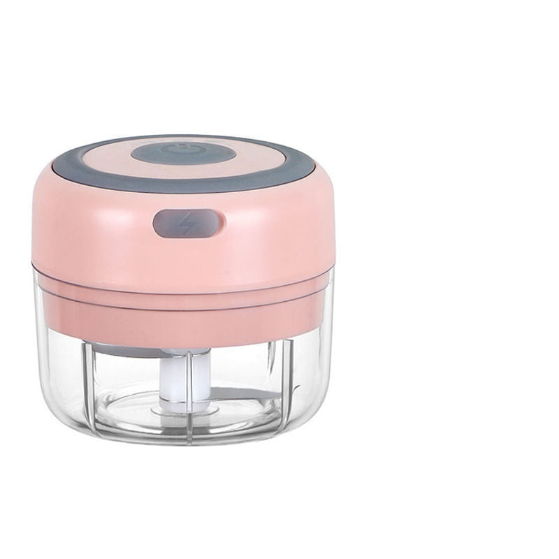Garlic Chopper Compact 100ml Pink