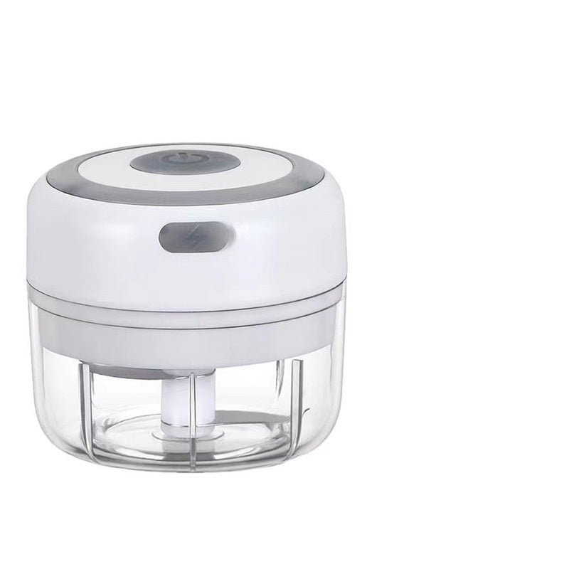 Garlic Chopper Compact 100ml White