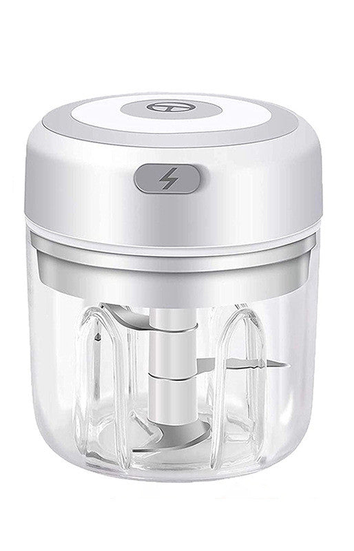 Garlic Chopper Standard 250ml White