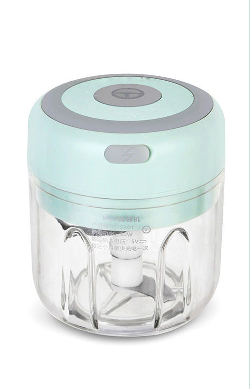 Garlic Chopper Standard 250ml Green