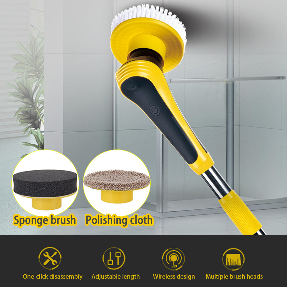 PowerSpin scrubber brush heads