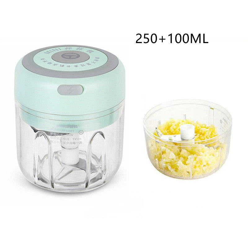 Garlic Chopper High Cup 350ml Green