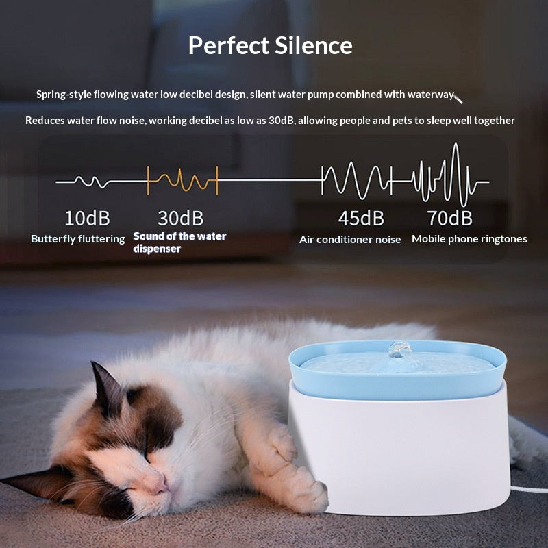 Cat Water Fountain colors