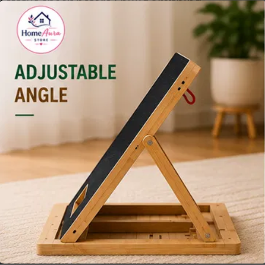 Wooden Dog Nail Scratch Board with Treat Box