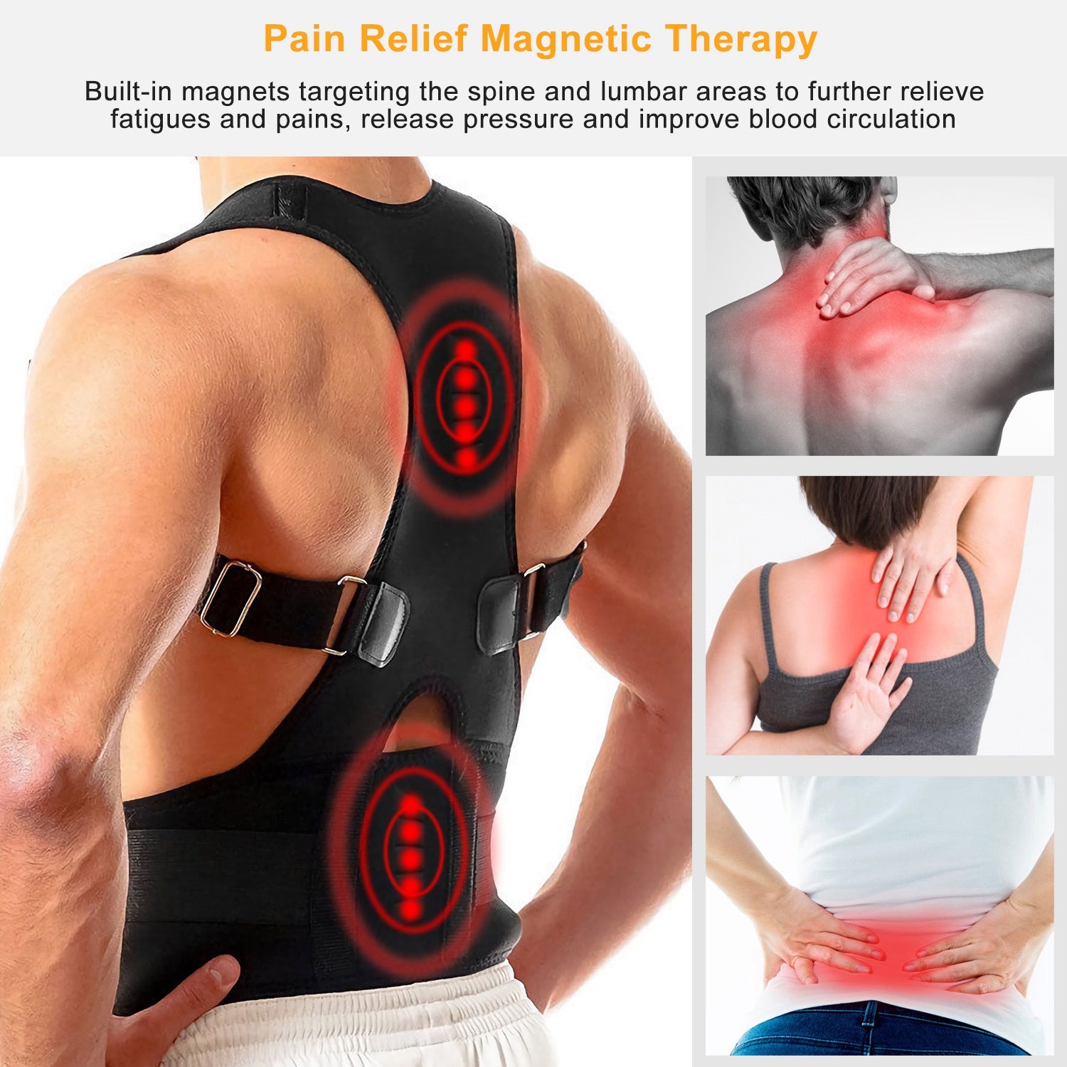 AlignFit posture belt worn