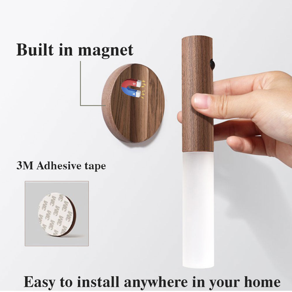 Motion sensor wall light details