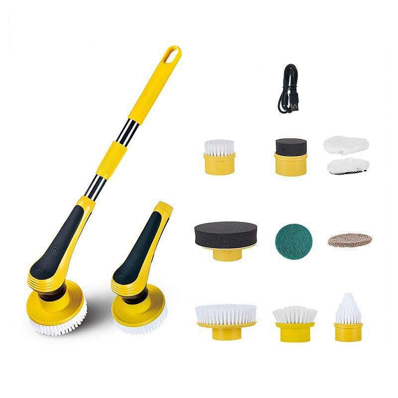 PowerSpin 10-in-1 electric scrubber